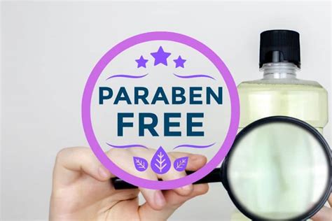 paraben-free meaning in tagalog